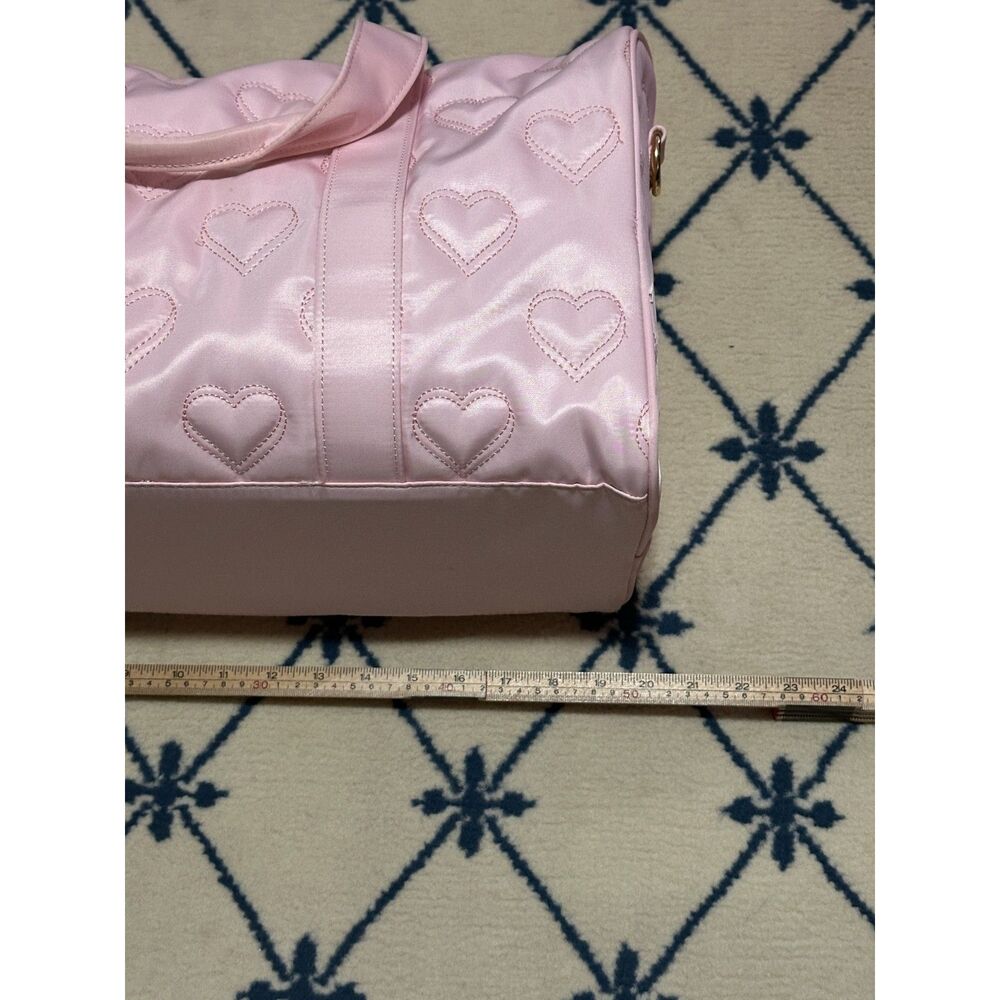 Stoney Clover Lane x Target Quilted Hearts Duffle Bag - Picture 6 of 8